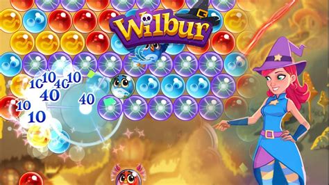 Master the Art of Bubble Shooting with the Bubble Witch App